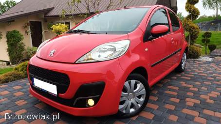 Peugeot 107 LIFT 1 WŁ KLIMA 2013