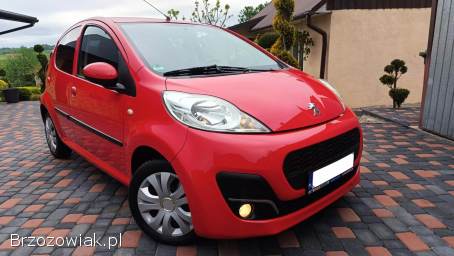 Peugeot 107 LIFT 1 WŁ KLIMA 2013