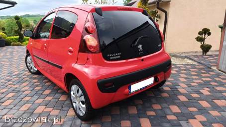 Peugeot 107 LIFT 1 WŁ KLIMA 2013