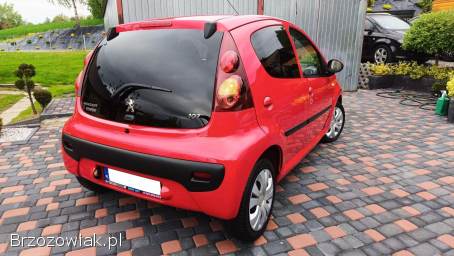 Peugeot 107 LIFT 1 WŁ KLIMA 2013