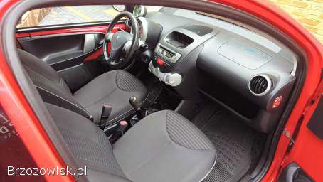 Peugeot 107 LIFT 1 WŁ KLIMA 2013