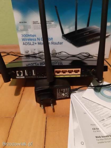 Router TP-LINK TD W8970