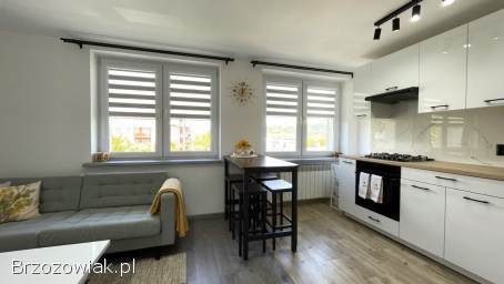 Komfortowe mieszkanie 43m2 -  w centrum Sanoka
