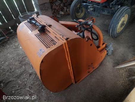Kosiarka bijakowa z koszem kubota iseki ursus