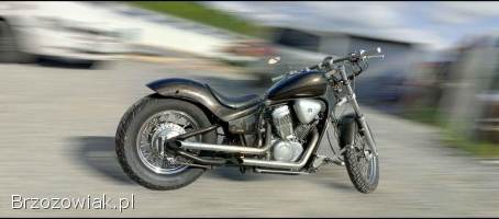 Honda VT Bobber 1987