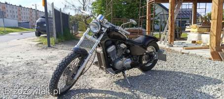 Honda VT Bobber 1987