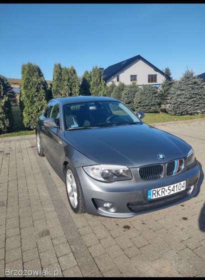 BMW Seria 1 E81 2011