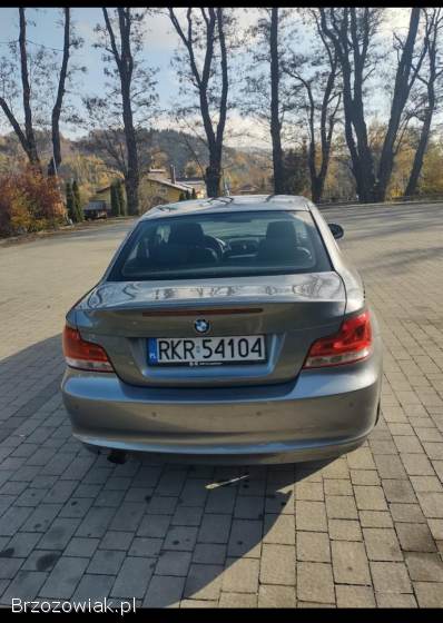 BMW Seria 1 E81 2011