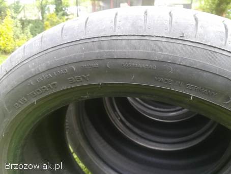 OPONY LETNIE 4 szt SAVA Intensa UHP 2 -  215/50R17