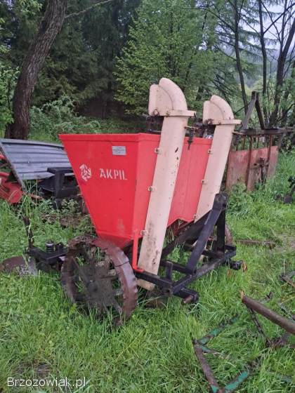 Sprzedam sadzarkę i opsypnik