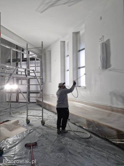 Solidne wykończenia wnętrz i elewacje Kompleksowo.