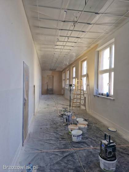 Solidne wykończenia wnętrz i elewacje Kompleksowo.