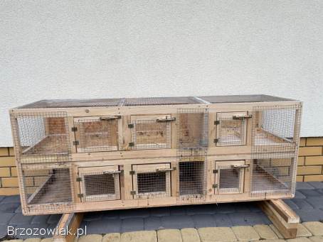 KLATKI DLA ZWIERZĄT