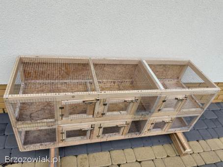 KLATKI DLA ZWIERZĄT