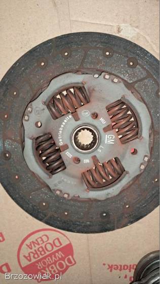 Sprzęgło,  docisk opel astra