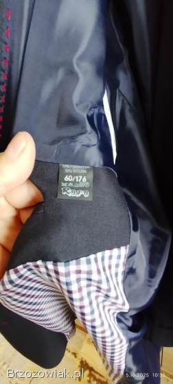 Garnitur meski RAFA 60/176 Ciemny Granat