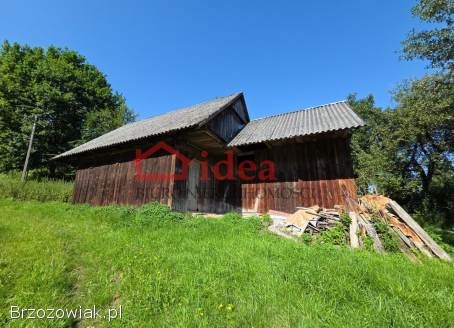 Drewniany dom w niezwykłym miejscu -  w Wesołej
