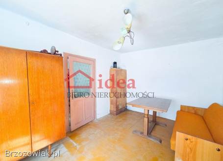 Drewniany dom w niezwykłym miejscu -  w Wesołej