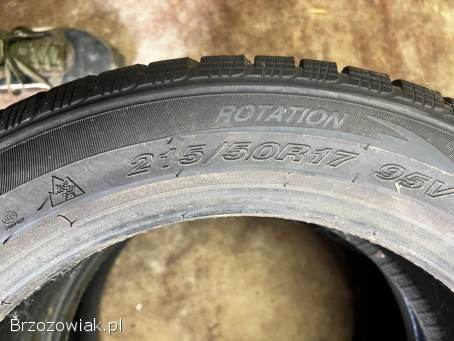 Opony zimowe 215/50/17
