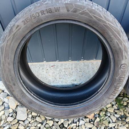 Opony letnie Continental EcoContact 215/50/18 kpl