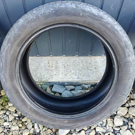 Opony letnie Continental EcoContact 215/50/18 kpl