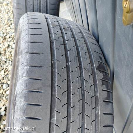 Opony letnie Continental EcoContact 215/50/18 kpl