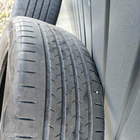 Opony letnie Continental EcoContact 215/50/18 kpl