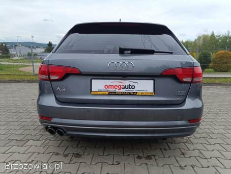 Audi A4 B9 Avant 2018