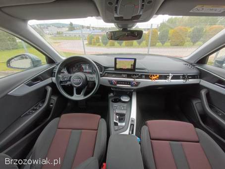 Audi A4 B9 Avant 2018