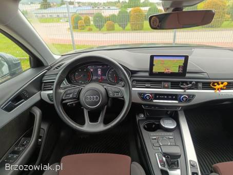 Audi A4 B9 Avant 2018