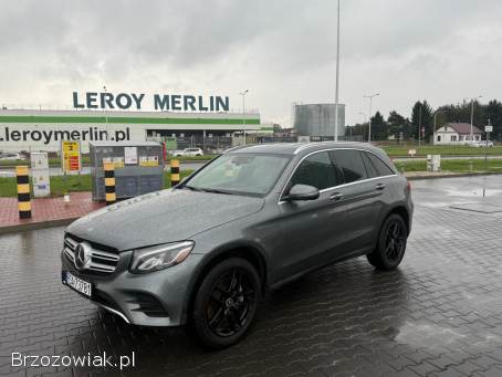Mercedes-Benz GLC Hybryda 2018