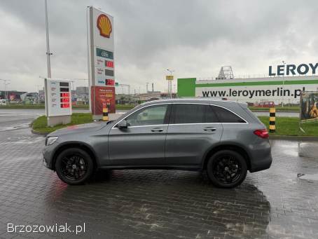 Mercedes-Benz GLC Hybryda 2018
