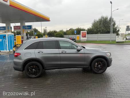Mercedes-Benz GLC Hybryda 2018