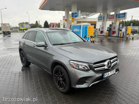 Mercedes-Benz GLC Hybryda 2018