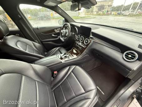 Mercedes-Benz GLC Hybryda 2018