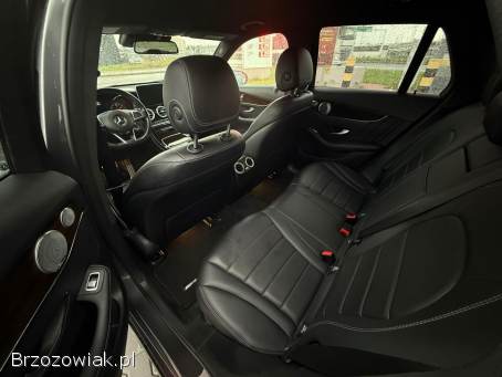 Mercedes-Benz GLC Hybryda 2018