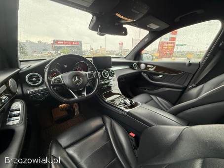 Mercedes-Benz GLC Hybryda 2018