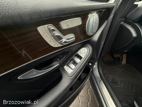 Mercedes-Benz GLC Hybryda 2018