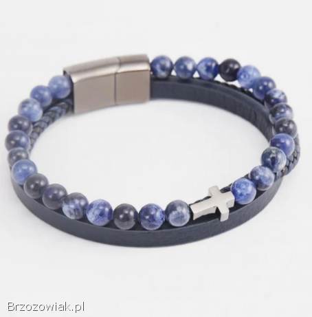 Nowa męska bransoletka U.  S.  POLO ASSN. ,  JW9236BR,