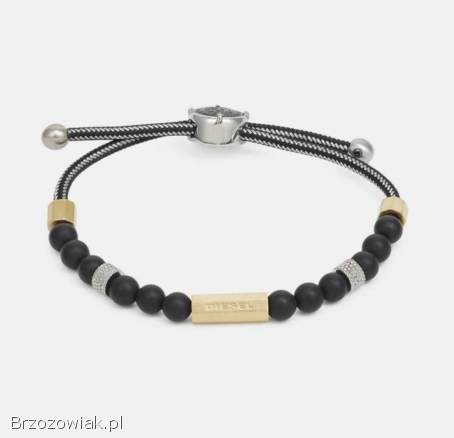 Nowa męska bransoletka Diesel DX1269710
