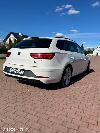 Seat Leon 3 FR 2017