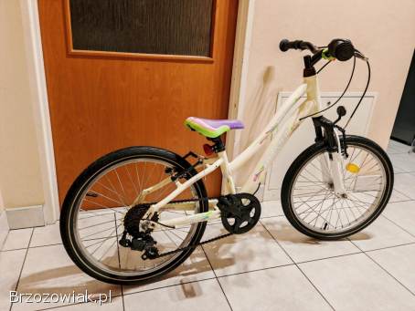 Piękny rower górski Romet Cindy 20 -  stan idealny