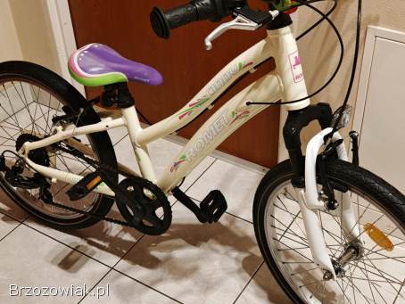Piękny rower górski Romet Cindy 20 -  stan idealny