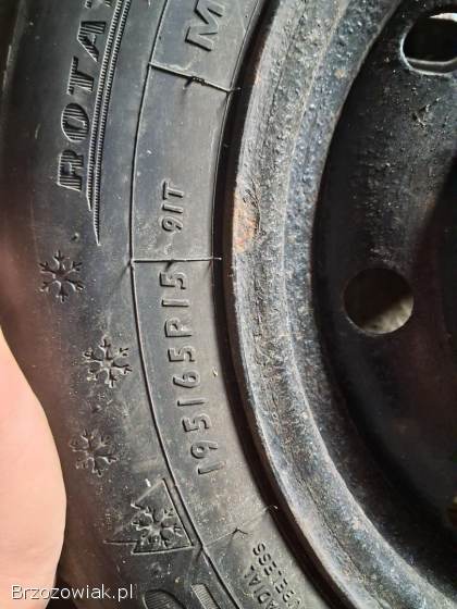 Sprzedam opony zimówki z felgami