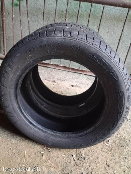 Sprzedam opony letnie