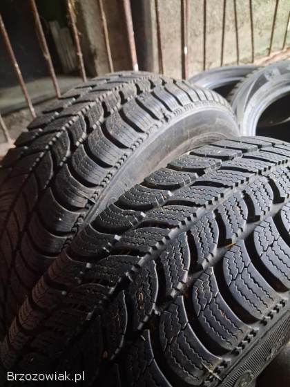 Sprzedam opony z felgami zimówki