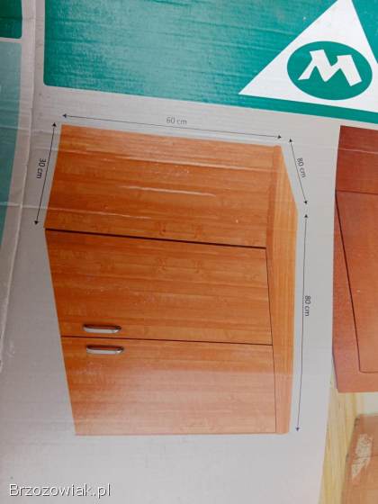 Szafa narożna z nadstawką