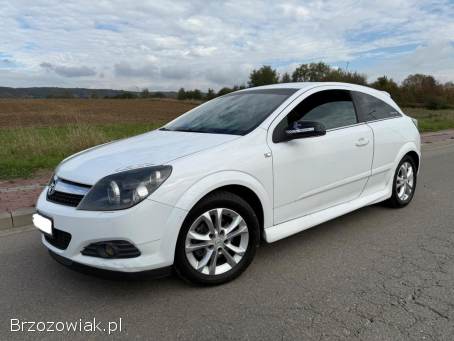 Opel Astra GTC 1.  8B+LPG  2008