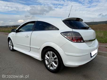 Opel Astra GTC 1.  8B+LPG  2008