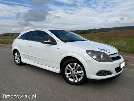 Opel Astra GTC 1.  8B+LPG  2008